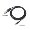 Fotolux XLR Female to 3.5mm Male Microphone Cable ( 3m ) for Rode NTG2
