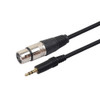 Fotolux XLR Female to 3.5mm Male Microphone Cable ( 3m ) for Rode NTG2