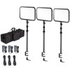 Godox 3x ES45 E-sports 56W Soft Panel Three LED Light Kit (2800-6500K)