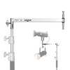 NEEWER UA016 Extendable Offset Arm with 5/8" Baby Pins  (49cm-70.5cm) 