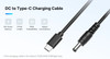 Ulanzi DT-01 DC 5.5mm Male to USB Type-C Charging Cable  (1.5m)