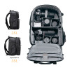 Ulanzi BP10 B012GBB1 25-35L Extra Large Expandable Camera Backpack