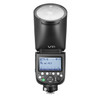 Godox V1 Pro F 76Ws TTL Li-ion Round Head Speedlight Flash for Fujifilm