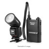 Godox V1 Pro O 76Ws TTL Li-ion Round Head Speedlight Flash for Olympus & Panasonic