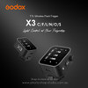 Godox New X3 C TTL HSS Wireless Touch Screen Flash Trigger for Canon
