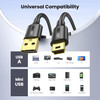 Ugreen 10355 USB 2.0 Male to Mini-B 5 Pin Tethering Cable (1m) for Canon , Nikon