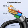 Ugreen 10355 USB 2.0 Male to Mini-B 5 Pin Tethering Cable (1m) for Canon , Nikon