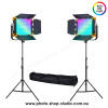 Godox 2x LD150RS 150W RGB LED Panel Light Kit