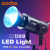 Godox 3x SZ150R 150W RGB Bi-Color Zoomable AC Power LED Video Lighting Kit