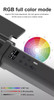 Nicefoto 4x TC-C2 Bi-color RGB 24W Handheld Four LED Light Wand Kit