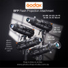 Godox BFP Projection Attachment with 85mm Lens Kit for Flash Head (Bowens)