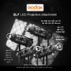 Godox BLP Projection Attachment with 85mm Lens Kit for LED Light (Bowens)