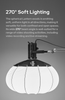 Godox CS-65T 65cm Collapsible Lantern Softbox Diffuser Ball (Bowens Mount)