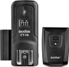 Godox CT-16 Wireless 433MHz Speedlight / Studio Flash Remote Trigger & Receiver Set