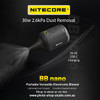 Nitecore BB Nano Rechargeable Air Duster for Cameras and Electronics