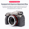 Viltrox EF-FX1 PRO Auto Focus Lens Adapter for Canon EF/EF-S Lens to Fujifilm X-mount Camera