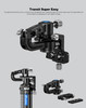 Leofoto PG-2S Folding Gimbal Head for Telephoto Lens 