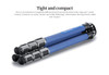 Leofoto LP-284C+LH-30 (Blue) Poseidon Series Carbon Fibre Tripod with Ball Head & Titanium Spikes