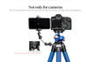 Leofoto LP-284C+LH-30 (Blue) Poseidon Series Carbon Fibre 4-Section Tripod with Ball Head (Max. Load 10kg , Twist Lock)