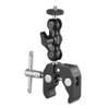 SmallRig 2164 Multi-Functional Crab-Shaped Clamp with Ball head Magic Arm