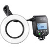 Godox MF-R76N 76Ws TTL Macro Ring Flash for Nikon (5900K)