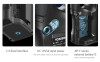 Yongnuo 3x YN660 45W RGB LED Super Bright Three Light Stick Kit (Bulk Buy) 