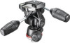 Manfrotto MH-804-3W 3-Way Tripod Head with Retractable Handles