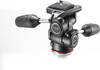 Manfrotto MH-804-3W 3-Way Tripod Head with Retractable Handles