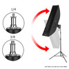 Jinbei JB-2600FP 2.6m Aluminium Adapter Light Stand (Max Load 7kg , Air Cushioned , Enhanced Lock ) 