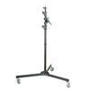 Visico 2x LS-8013 Professional 2 in 1 Boom Stand with Wheels (Bulk Buy) 
