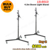 Visico 2x LS-8013 Professional 2 in 1 Boom Stand with Wheels (Bulk Buy) 