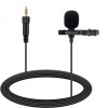 Godox LMS-12 AXL Omnidirectional Lavalier Microphone (120cm) with Locking 3.5mm TRS Connector