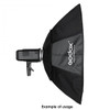 Godox SB-FW 140cm Octagon Umbrella Softbox with GRID (Bowens)