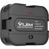 Ulanzi 2173 VL100C 6W Bi-Color Mini LED Video Light for Gimbal / Smartphone