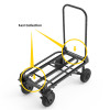 Fotolux FOT-VDC90 Versatile Director Equipment Trolley (Expandable Length: 90-150cm)  
