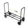 Fotolux FOT-VDC90 Versatile Director Equipment Trolley (Expandable Length: 90-150cm)  