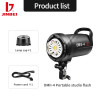 Jinbei 3x DMII-4 400Ws Digital Three Studio Flash Lighting Kit