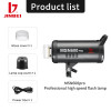 Jinbei 2x MSN-600pro 600Ws High Speed Sync Pro Two Studio Flash Lighting Kit