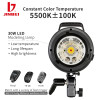 Jinbei 2x MSN-600pro 600Ws High Speed Sync Pro Two Studio Flash Lighting Kit