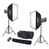 Jinbei 2x MSN-600pro 600Ws High Speed Sync Pro Two Studio Flash Lighting Kit