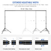 NEEWER NK-ST300 Adjustable Photo Studio Backdrop Support System (3.1m W x 2.1m H)  