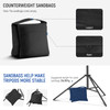 NEEWER NK-ST300 Adjustable Photo Studio Backdrop Support System (3.1m W x 2.1m H)  