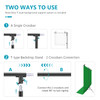 NEEWER T-Shape Background Support Stand Kit (1.5m W x 2.6m H) 