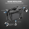 NEEWER CA011 Camera Cage with HDMI Cable Clamp for Sony FX3 / FX30  Camera