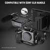 NEEWER CA011 Camera Cage with HDMI Cable Clamp for Sony FX3 / FX30  Camera
