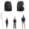 K&F Concept KF13.144 Beta Messenger 20L Large Camera Backpack with Front HardShell