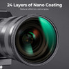 K&F Concept KF01.2056 43mm ND3-ND1000 (1.5-10stop) Nano-D Variable Neutral Density VND Filter