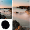 K&F Concept 43mm ND3-ND1000 (1.5-10stop) Nano-D Variable Neutral Density VND Filter