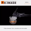 E-IMAGE ED310 Heavy Duty Video Tripod Dolly with 3 Caster Wheels