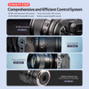 Viltrox AF 27mm F1.2 Pro E Ultra Large Aperture APS-C Prime Lens for Sony E-mount